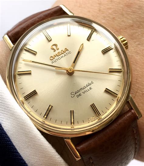 omega de ville kopie|vintage omega de ville.